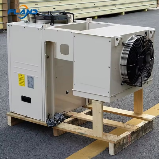 FLAND Energy-Saving Refrigeration Unit with ECO Mode Automatic Pump-High Productivity for Food Pharma & Logistics