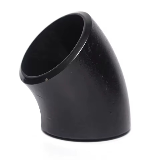 ASME/DIN/BS/JIS Seamless Carbon Steel 45 Degree Elbow Pipe Fittings Sch40 Butt-Welding Factory Direct