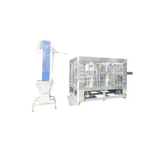 Customized Automatic 3 in 1 Water Filling Machine Washing Filling Capping Equipment for Bottled Water Business