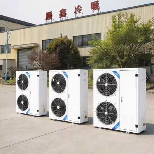 Custom New Energy-saving Medium and Small-sized Cold Storage Facilities Chiller Condenser Refrigeration FNL Air-cooled Condenser