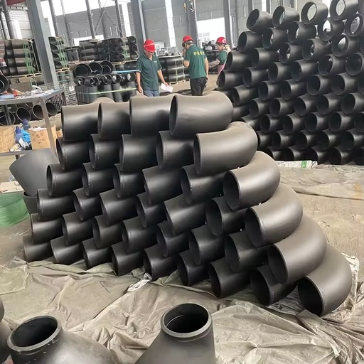 Factory-Priced Carbon Steel 90-Degree Elbow Bend Seamless Butt Welded High Pressure 90-Degree Elbow Bend Cast High Pressure