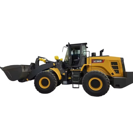 Famous Brand New Charger 6 Ton 3.5cbm Wheel Loader XC968 Front End Loader with Grapples Air Conditioning for Sale