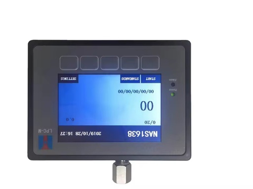 Online or In-line Particle Size Measurement System for Monitoring Hydraulic Oil