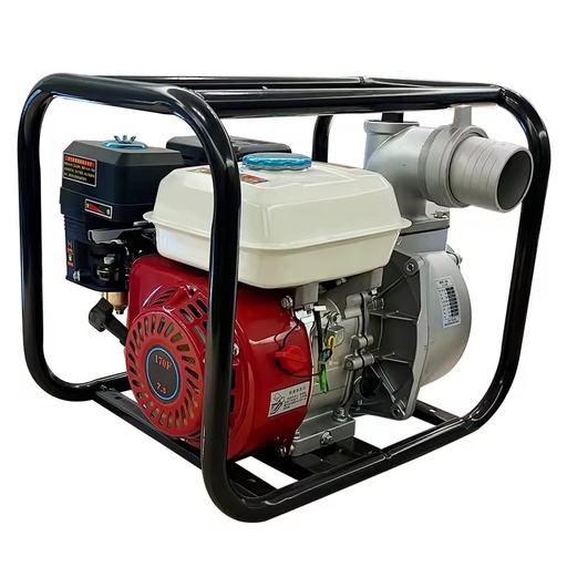 High Flow Capacity Engine 2 Inch 7.5 HP 4inch Gasoline Water Pump