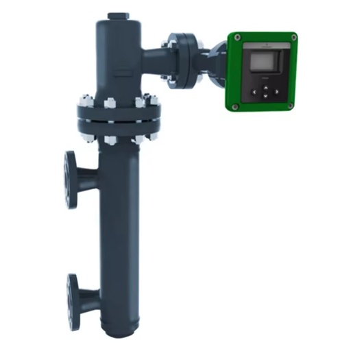 High Pressure Displacer Level Transmitter ±0.2% 4-20mA HART IP66 Equipped with Fisher FIELDVUE DLC3100 Interface & Density