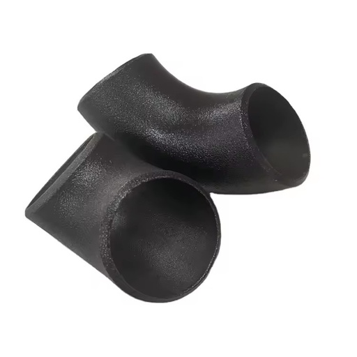 High Pressure 3 Inch Carbon Steel Butt Weld 45 Degree Elbow Fire Protection Pipe Fitting Painted Surface