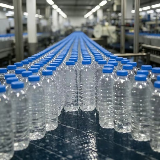 2026 Advanced 6000BPH Water Tribloc Filling Machine Full Automatic 3-in-1 Monoblock for 500ml 600ml PET Bottles
