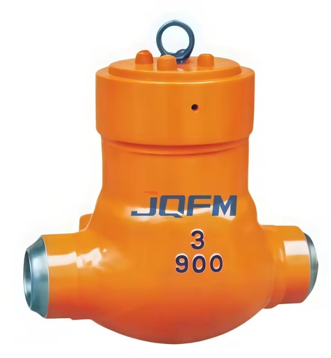 Pressure Seal Swing Check Valve High Pressure Industrial Check Valve