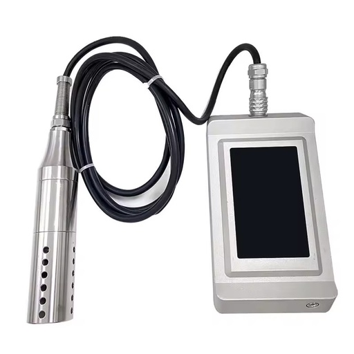 316L Stainless Steel Probe Portable Tuning Fork Concentration Meter Rechargeable Lithium Battery Liquid Density Detector