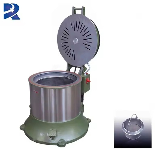 Energy Saving Dehydrator for Electric Parts Hot air Centrifugal Dryer Machine