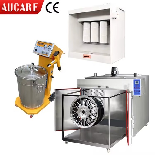 Energy Saving Over Temperature protection Electrostatic Painting Oven Alloy Wheel Oven Powder Curing Oven for Wheels