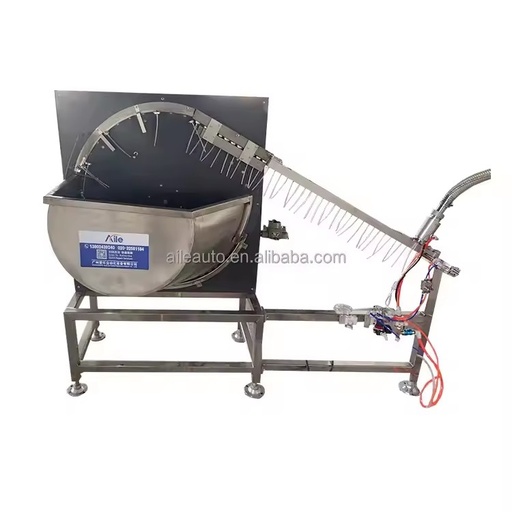Aerosol Valve Feeding Insert Machine Motor 40-60 Bottles/min Actuator Nozzle Medical Plastic Cartons Low Noise