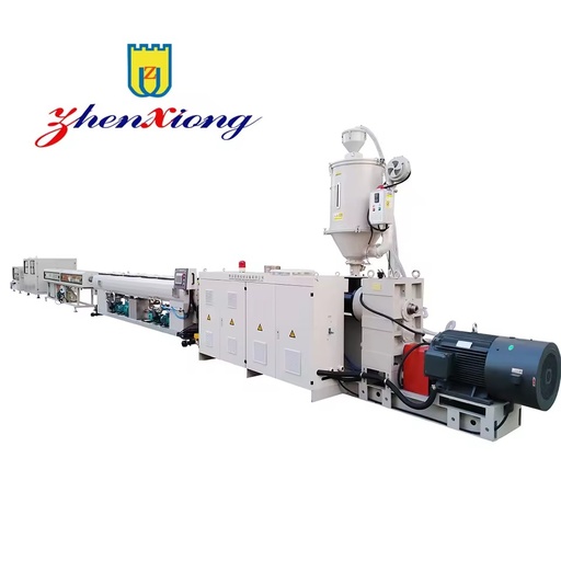 New Technique High Speed High Efficiency Energy Saving HDPE PE Pipe Production Line with PLC Control System