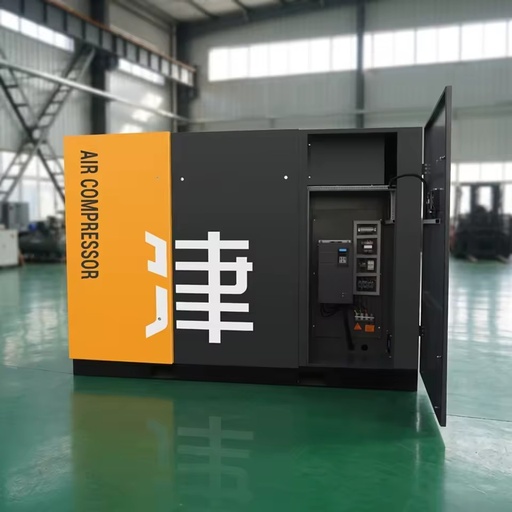 Industrial New 110KW Oil Free Low Pressure Screw Air Blower Stationary Energy Saving Air Cooled Equipment