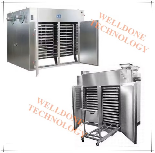 Energy-saving Gas Infrared Electric Hot air Circulation Dryer Oven Dehydrator Machine for Food Fruit & Vegetable Beef Jerky