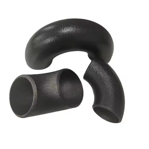 Direct from Manufacturer Carbon Steel Pipe Fitting Seamless Pipe Fittings Ms 90 Degree Long Short Radius Elbow