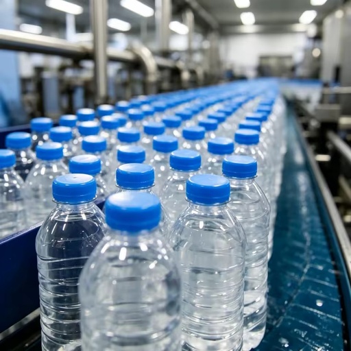 Professional 15000BPH 5001ml 600ml Mineral Water Filling Machine Complete PET Bottled Water Filling Line for Large Factory