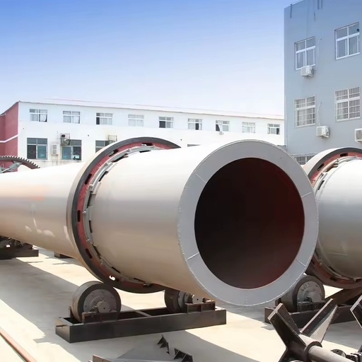 Industrial Mining Rotary Drum Dryer Machine CE Approved Automatic Energy Saving Competitive Price Pump Ti Material for Drying