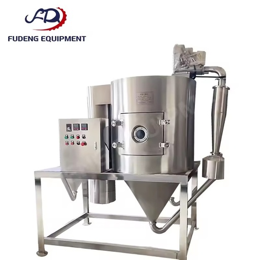 Efficient Stainless Steel Centrifugal Spray Dryer with Engine for Automatic Liquid to Powder/Granules Conversion Energy Saving