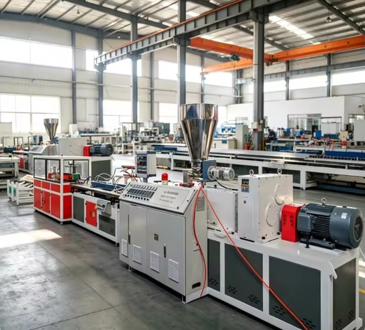 Energy Saving Custom PVC Profile Extrusion Equipment