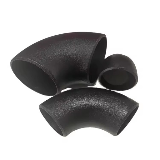 ASME B16.9 45 90 Degree BW Carbon Steel Pipe Fittings Carbon Steel Tee Reducer Elbow