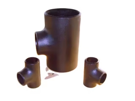 A234WPB Carbon Steel 3'' Tee ASME B16.9 High Pressure Painted Butt Welded