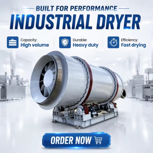 High Efficiency Triple Pass Rotary Drum Sand Dryer Machine for Silica Sand River Sand Dehydration CE ISO Certified