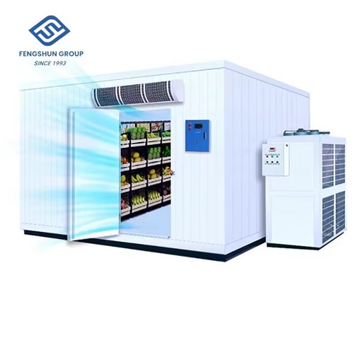 Industrial Blast Freezer Frozen Panel Chambre Froide Cold Storage Cold Room Price with Refrigeration Compressor Unit Equipment