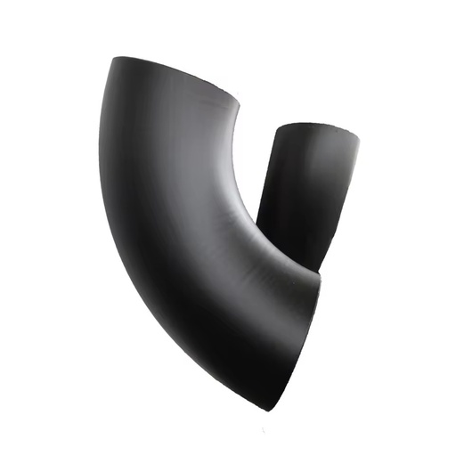 45 Degree ASME B16.9 ASTM A234 High Pressure Welding Carbon Steel Black Oil Paint Elbow