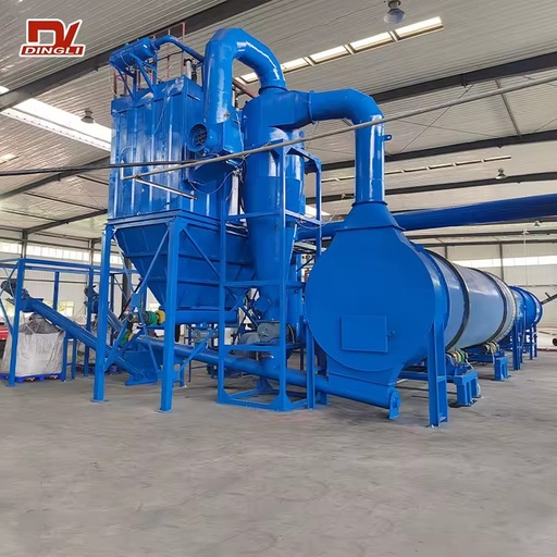 Energy Saving Petroleum Coke Dryer Equipment