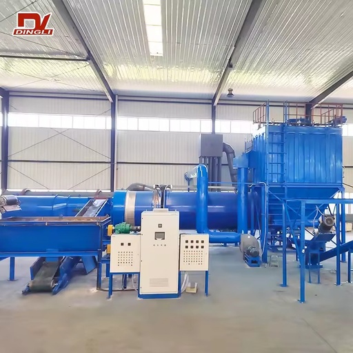 Rotary Petroleum Coke Dryer Industrial Drying Equipment