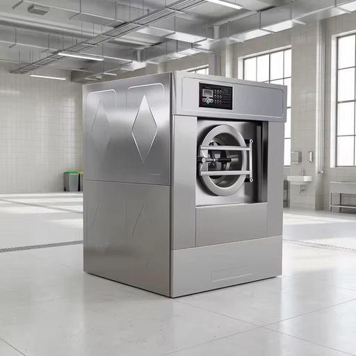 Front Load Automatic Washing Machine Industrial Commercial Laundry Washer and Dryer Machine for Laundry Business