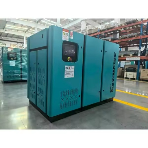 Two Stage Screw Air Compressor Designed for Efficient Low Pressure Operation