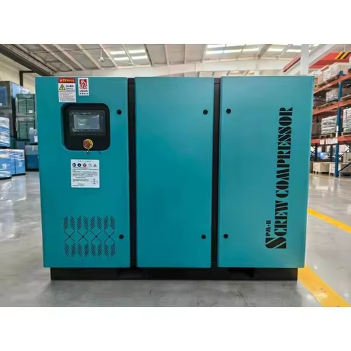 High Efficiency Two Stage Screw Air Compressor for 3-5 Bar Industrial Applications