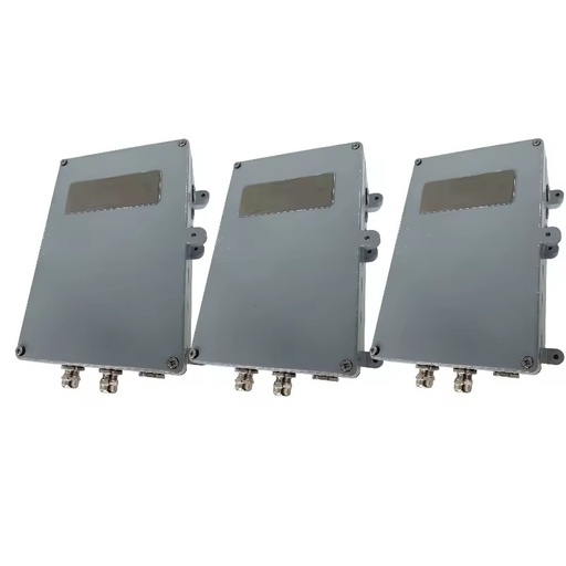 Aluminum Alloy Housing BSJ Series Latching Relay IP55 Protection Class Transformer Gas Relay Alarm Trip Circuit