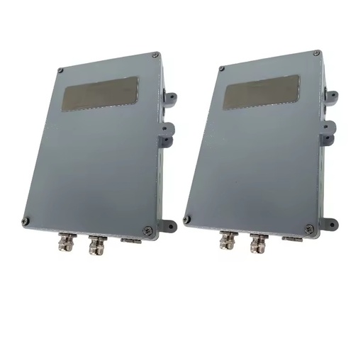 Transformer Substation Latching Relay BSJ Series Manual Reset Alarm Trip Contact IP55 Aluminum Alloy Enclosure