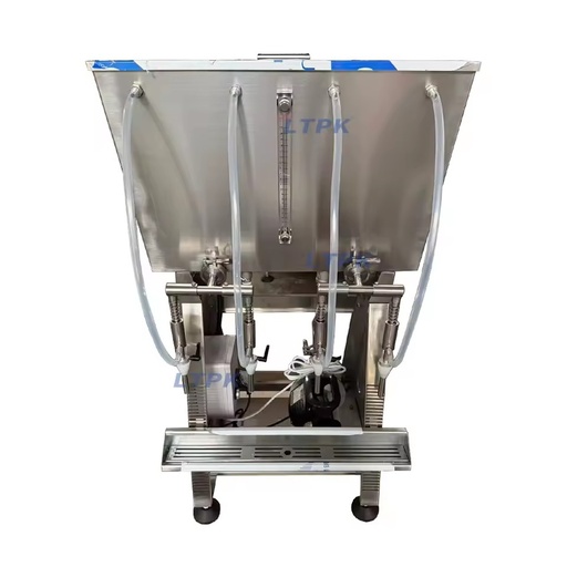 Commerical Small Gravity 4 Head Liquid Filling Machine Wine Whisky Liquor Bottle Bottling Filling Machines