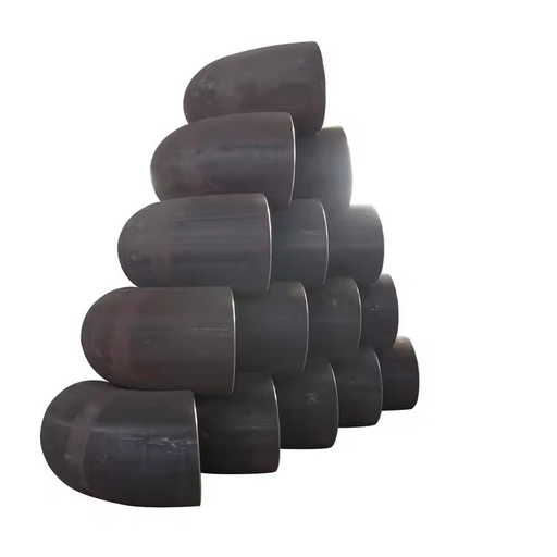 180 Degree 45deg 90deg Seamless Carbon Steel Pipe Fitting Elbow Long Radius SCH40