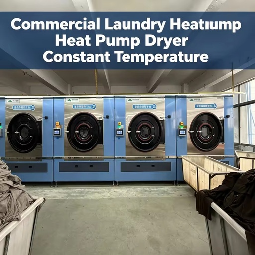 Eco-Friendly Low Temp Dryer Exclusive Design for Hospital & Resort Textiles