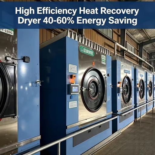 Heavy-Duty Linen Dryer Heat Pump Core Tech for Mass Hotel Bedding Drying Tasks