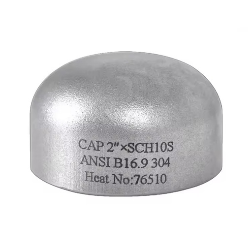 Direct Factory Supply Hot Cheaper ASME B16.9 Astm A234wpb Sch40 Pe Seamless 4'' Cap