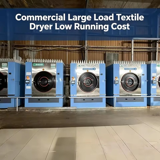 Eco Friendly Textile Dryer Renewable Energy Laundry Heat Pump Tumble Dryer