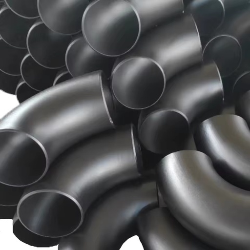 ASME B16.9 Seamless 90deg SCH40 Elbow Pipe Fittings Black Paint Long Radius LR Short Radius SR