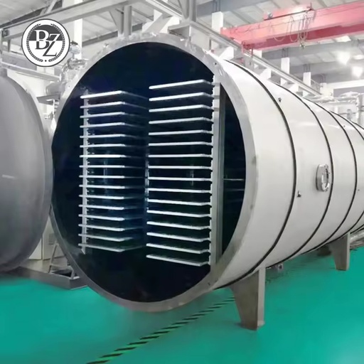 Professional Commercial Automatic Stainless Steel Pump WiFi Control Food Vacuum Freeze Dryer Drying Machine for Industry