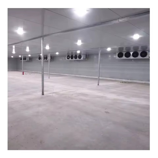 Commercial Walk in Cold Room Freezer Large-scale Meat Large Scale Storage Logistics Cold Store Refrigeration Room