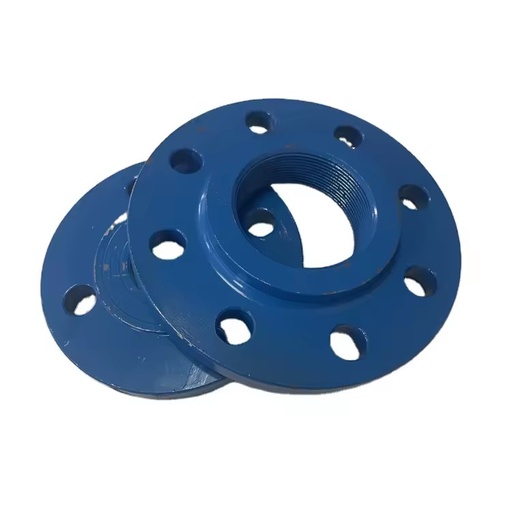 YOULONG BLUE Painting ASME B16.5 Forged Slip on Flange A105 Carbon Steel CL150/300 600# High Pressure