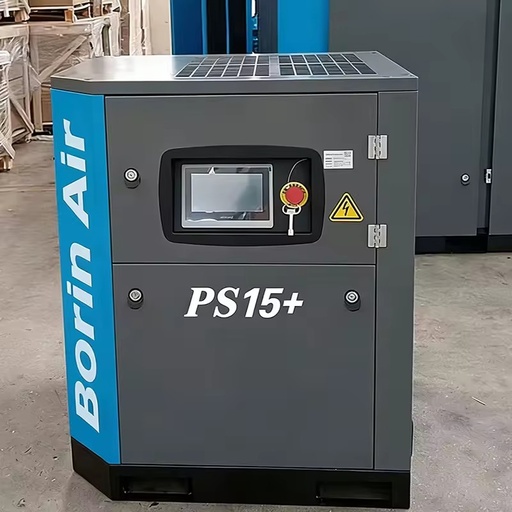 New Design 11KW 15HP Industrial Electric air Compressor Energy-saving 380V Oil-cooled Variable Frequency air Compressor