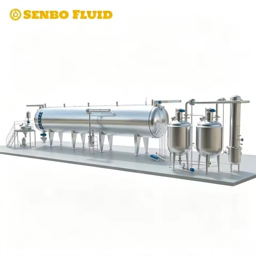 Industrial Low Temperature Stainless Steel Vacuum Belt Dryer for Lithium Battery