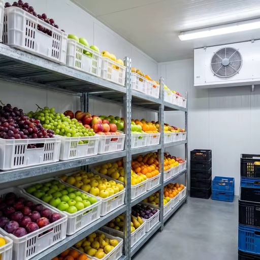 Large Scale Complete Cold Storage Room 2000 Square Meter Farm Cold Storage Seafood Freezer for Fruit and Vegetable Preservation