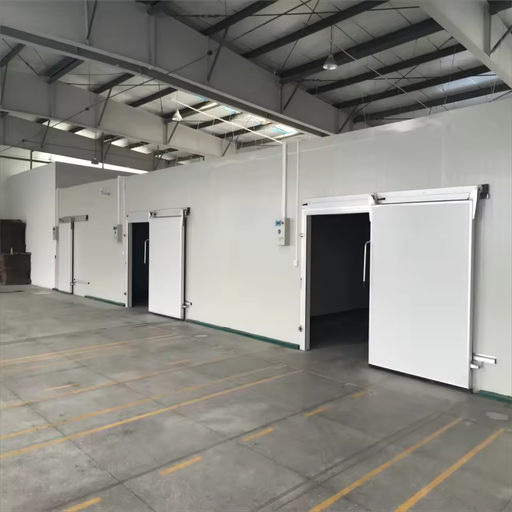 Low-Temp Constant Temperature Commercial Cold Room Custom Size Storage for Pig Slaughtering Beef Meat Facilities